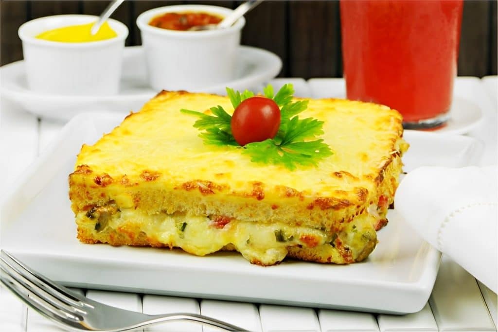 Torta Gratinada