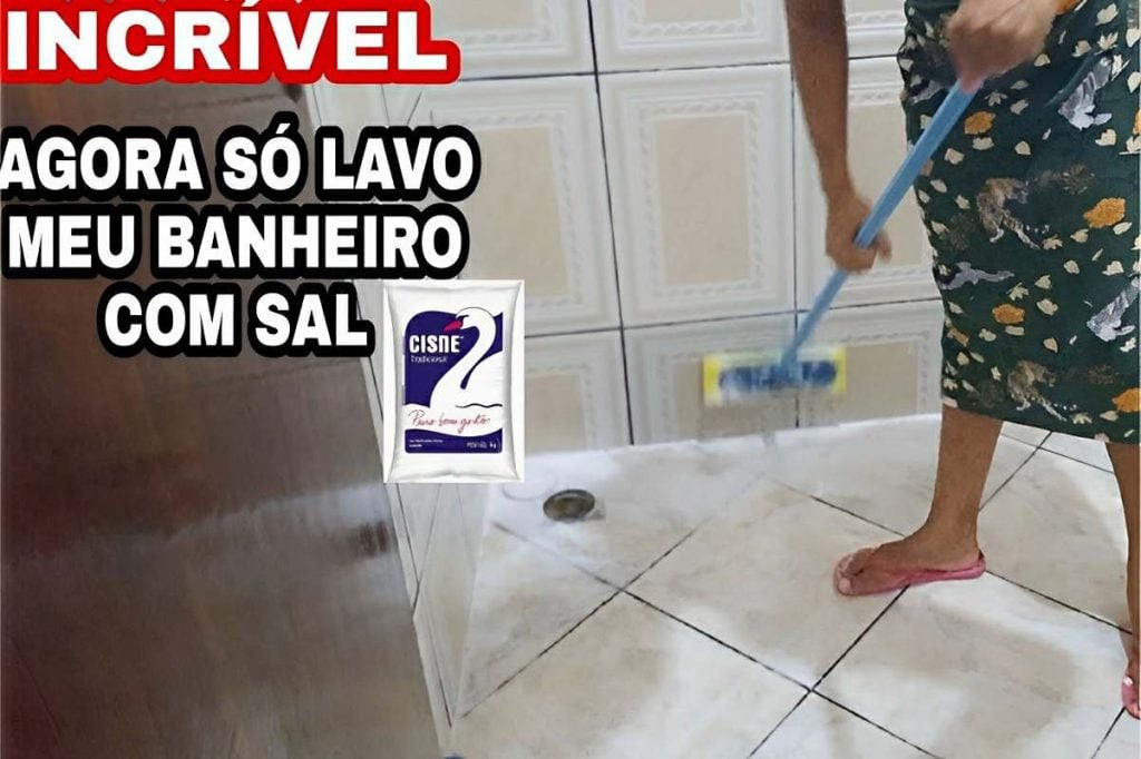 Banheiro Limpo E Brilhando