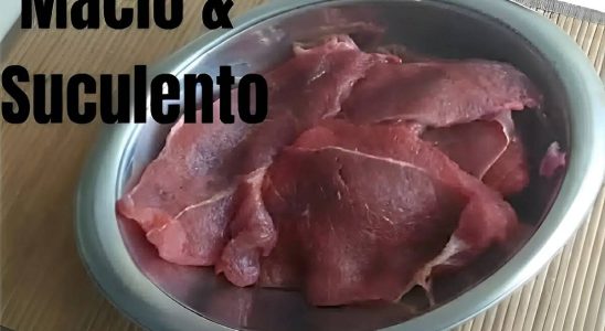 Bife Macio E Suculento