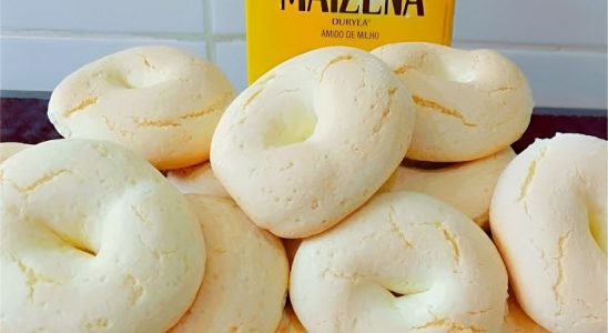 Biscoitinho De Maisena