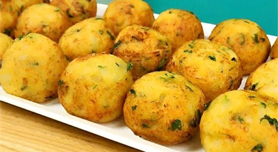 Bolinho De Batata