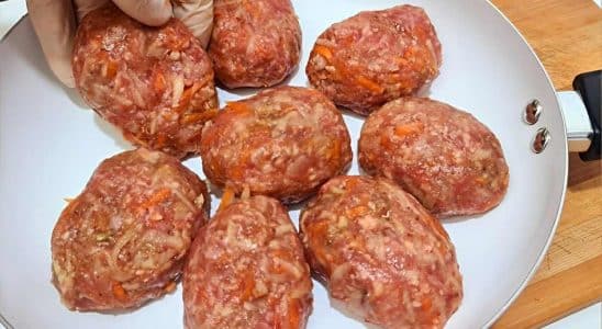 Bolinho De Carne Moída