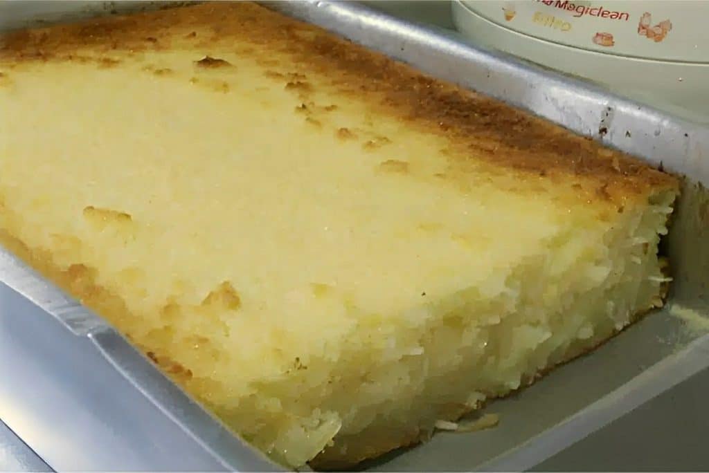 Bolo De Aipim