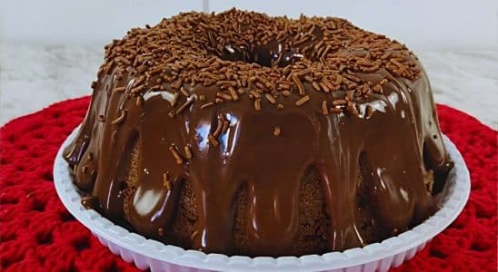 Bolo De Brigadeiro