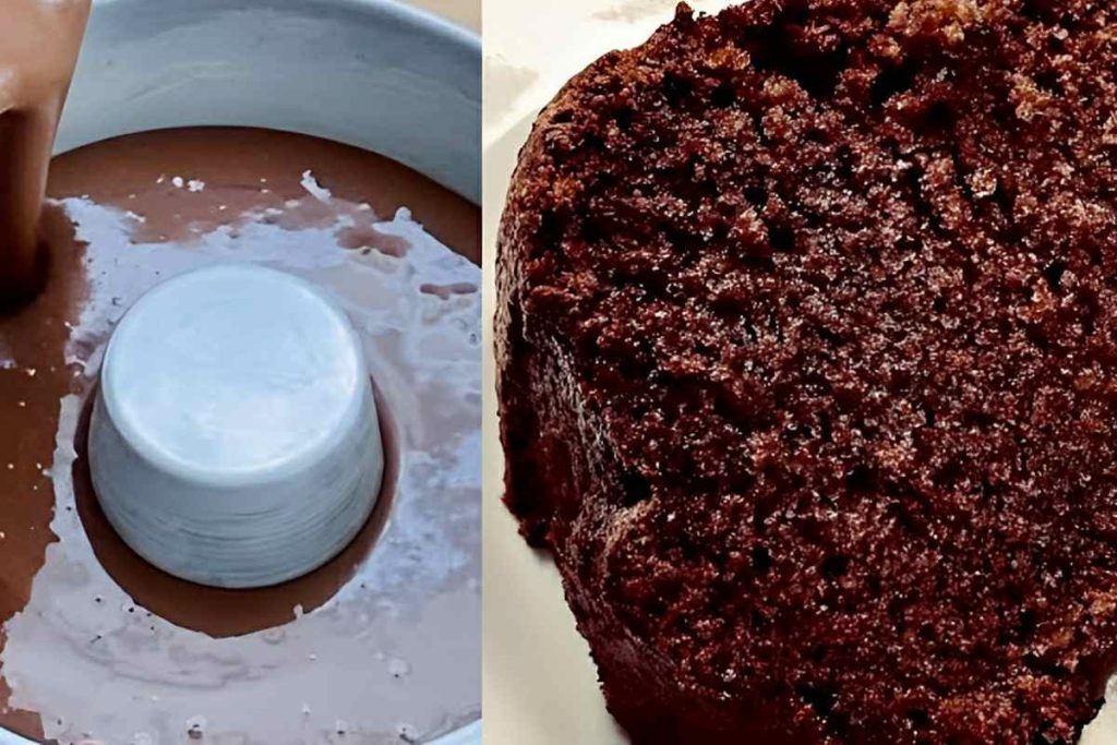 Bolo De Chocolate Fácil