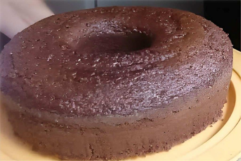 Bolo De Chocolate