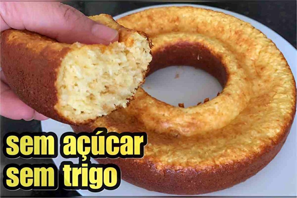 Bolo De Coco