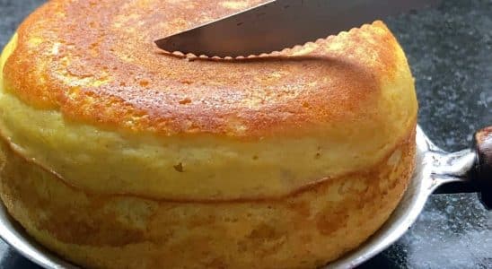 Bolo De Frigideira