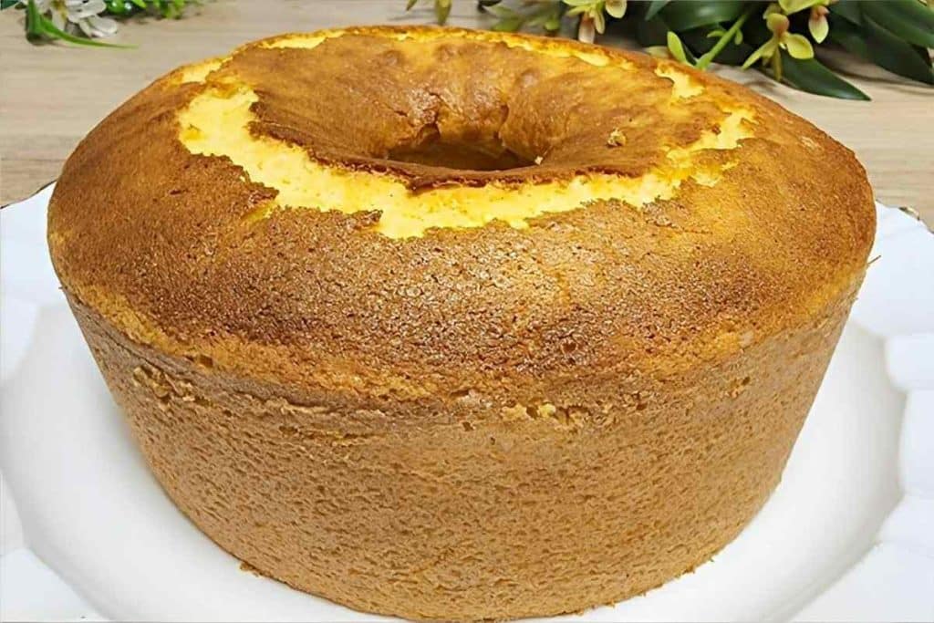 Bolo De Fubá