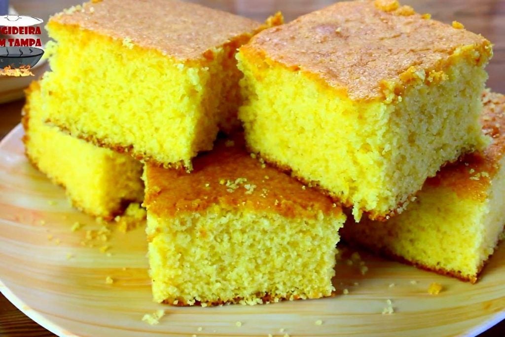 Bolo De Fubá