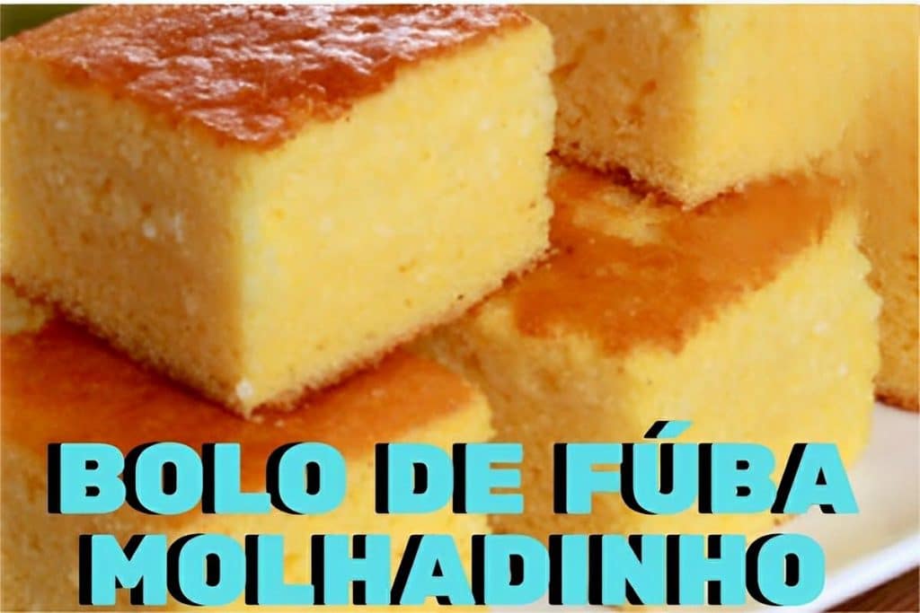 Bolo De Fubá