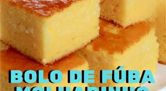 Bolo De Fubá