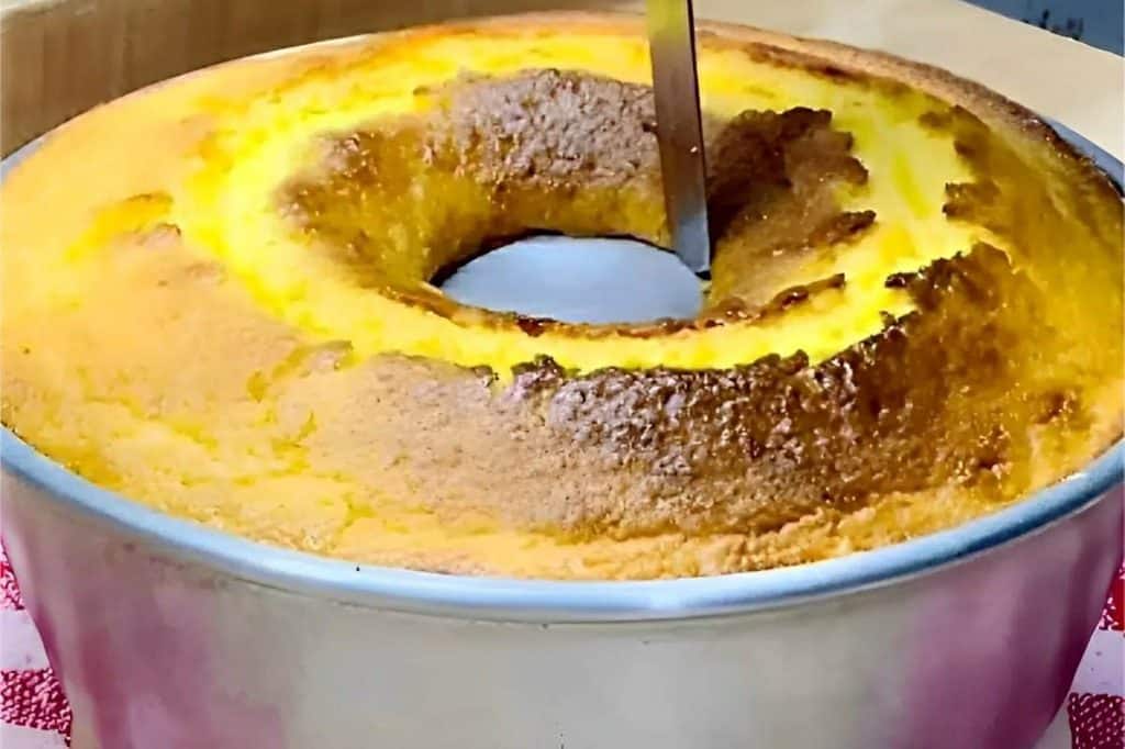 Bolo De Fubá