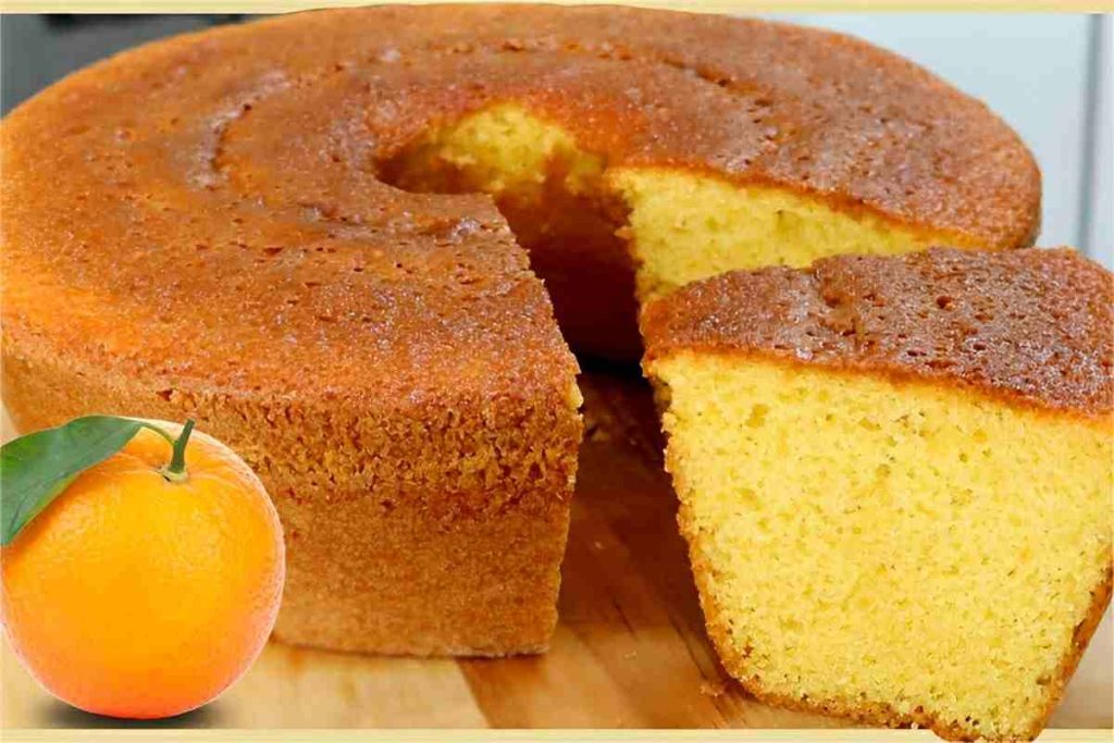 Bolo De Laranja