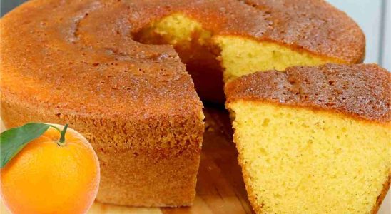 Bolo De Laranja