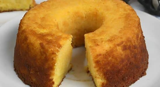 Bolo De Laranja