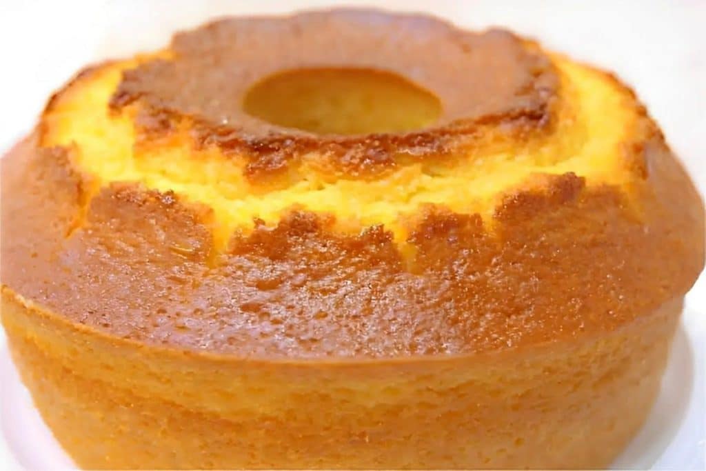 Bolo De Laranja