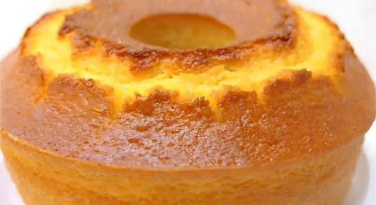 Bolo De Laranja