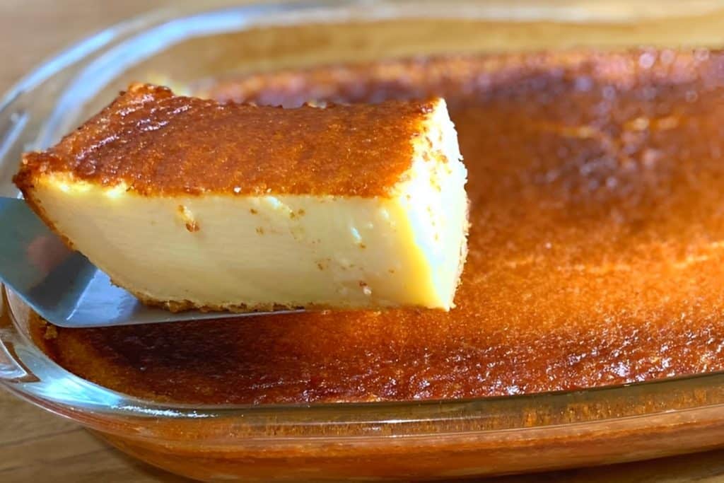 Bolo De Leite