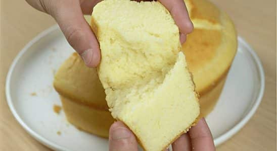 Bolo De Maisena