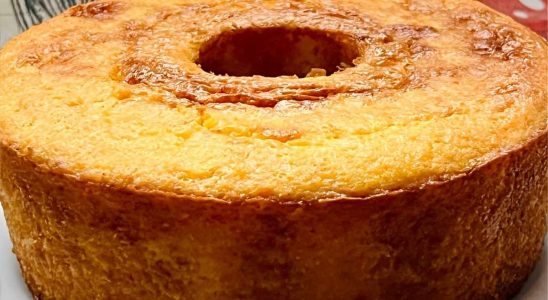 Bolo De Milho