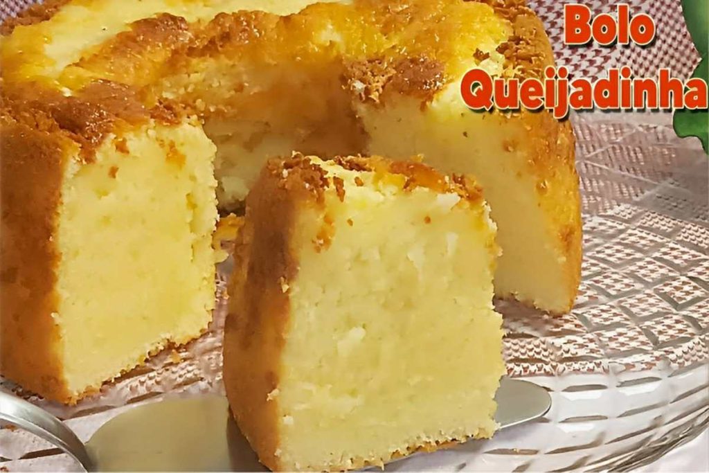 Bolo Queijadinha