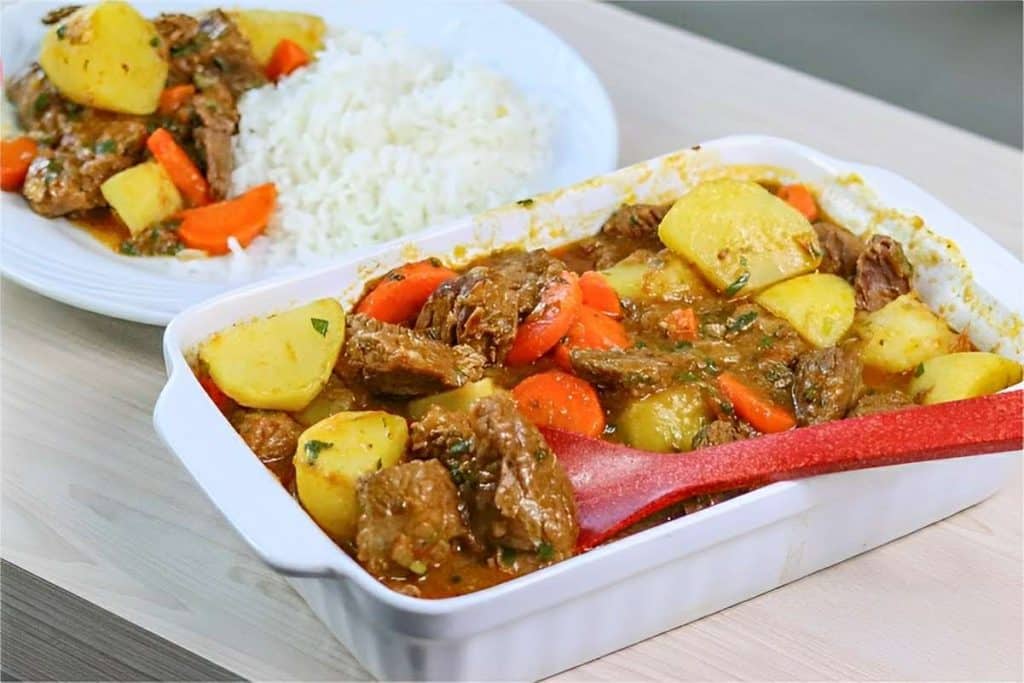 Carne De Panela Com Batatas