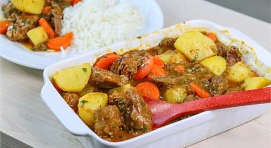 Carne De Panela Com Batata