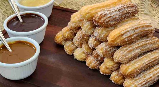 Churros Caseiros