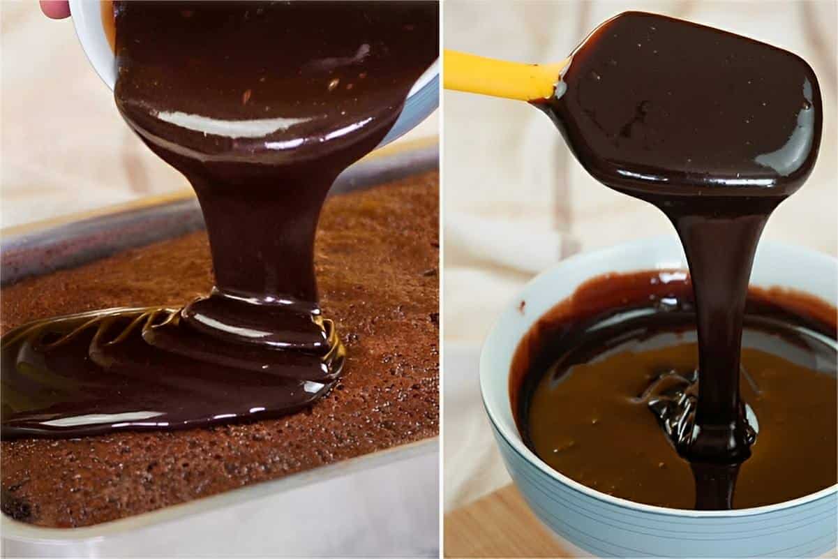 Essa A Melhor Cobertura De Chocolate Para Bolos E Tortas Que J