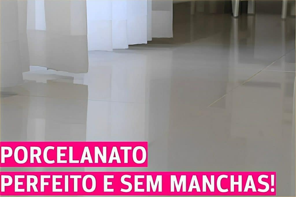 Como Limpar Porcelanato