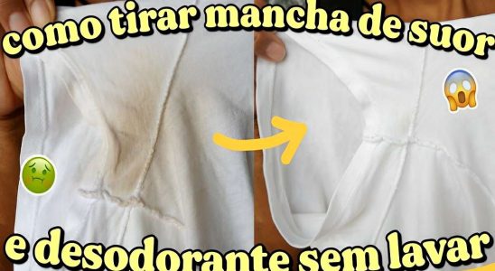 Como Tirar Manchas De Desodorante