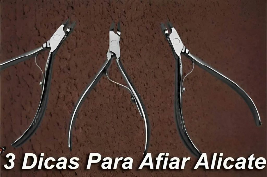 Dica Para Amolar Alicates De Unha