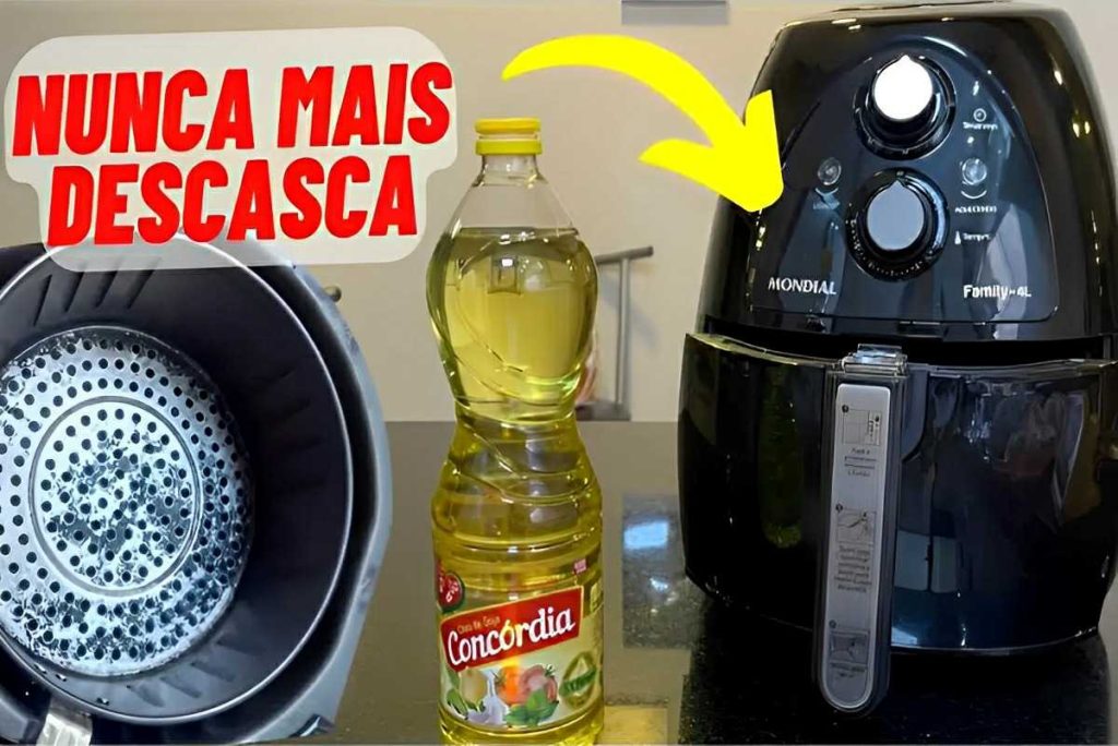 Dica Para Manter Sua Airfryer Limpa