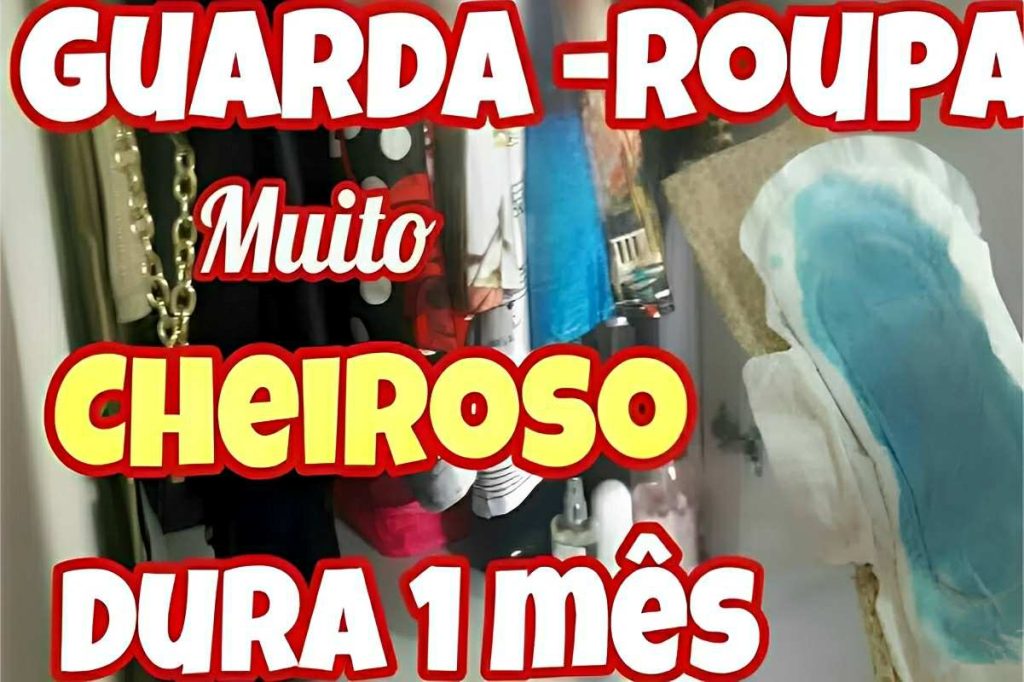 Dicas Para Deixar Seu Guarda-Roupas Cheiroso