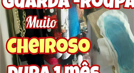 Dicas Para Deixar Seu Guarda-Roupas Cheiroso