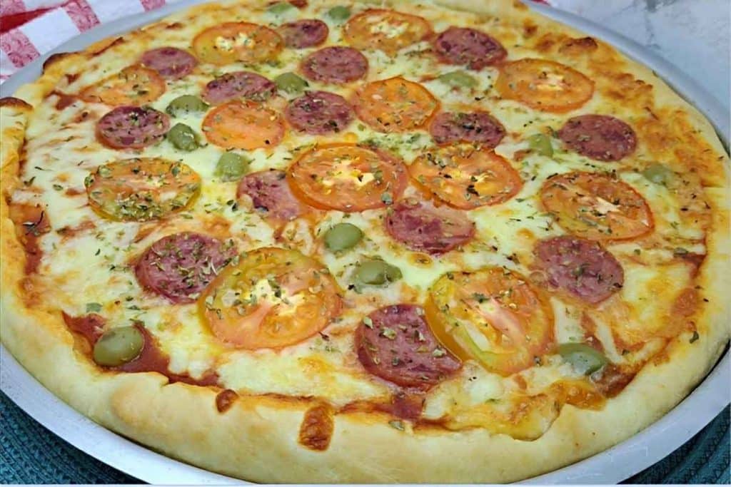 Massa De Pizza Caseira