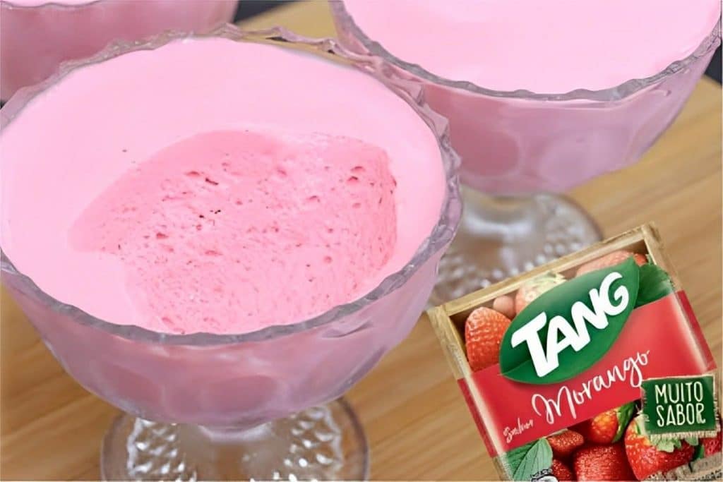 Mousse Com Tang