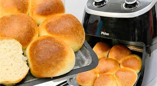 Pão Caseiro Na Airfryer