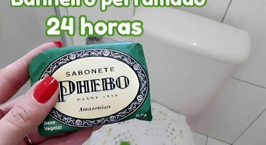 Perfume Para Banheiro