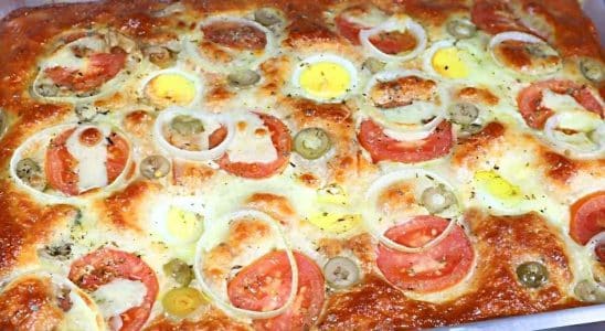 Pizza Caseira