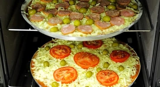 Pizza Caseira