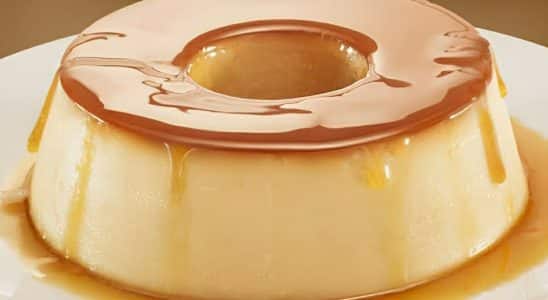 pudim de 3 ingredientes