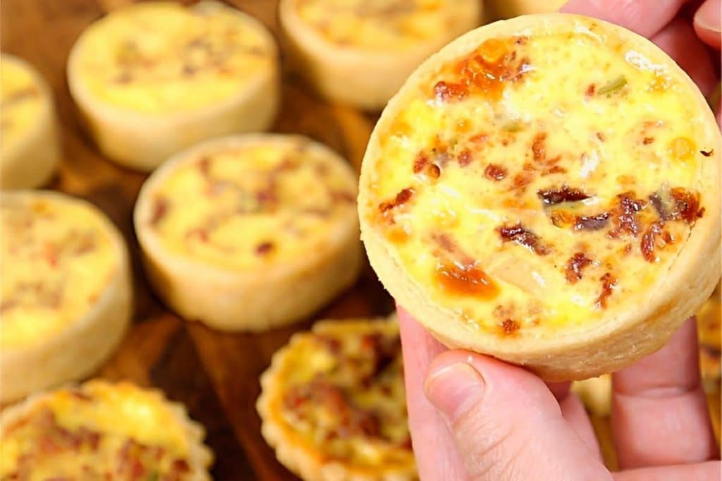 Quiche De Calabresa