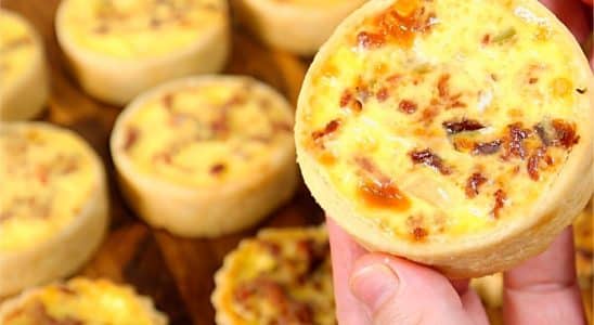 Quiche De Calabresa