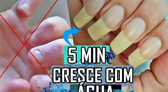 Receita Caseira Para Ter Unhas Firmes