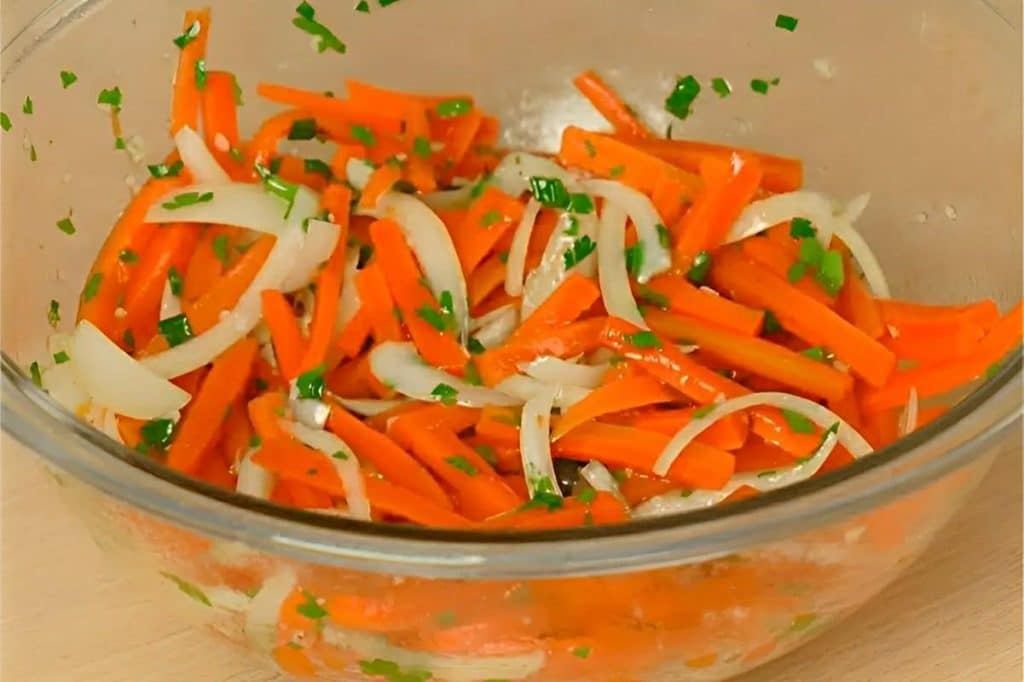 Salada De Cenoura