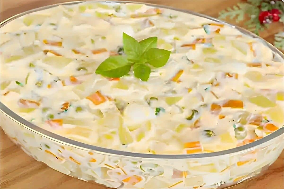 Salada de Maionese