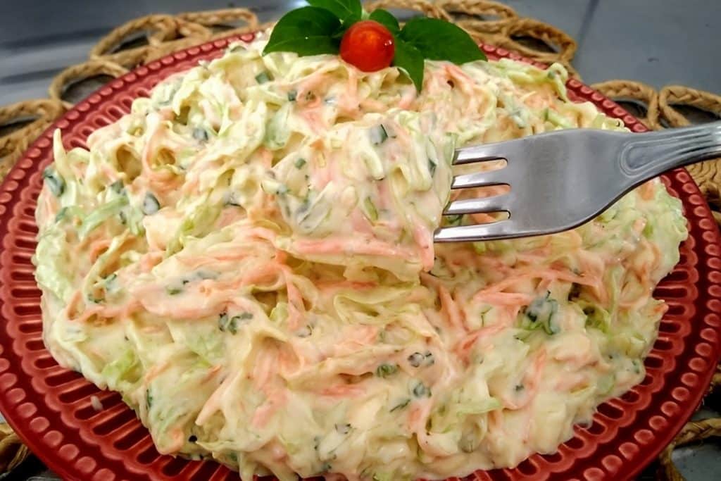 Salada De Repolho