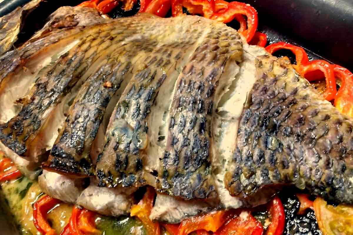 Tilápia assada no forno uma receita bem leve e deliciosa para o seu ...